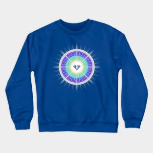 Rainbow Diamond Light - 4 Crewneck Sweatshirt